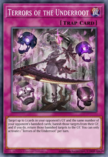 Terrors of the Underroot, 2022 Tin of the Pharaoh's Gods MP22-EN109