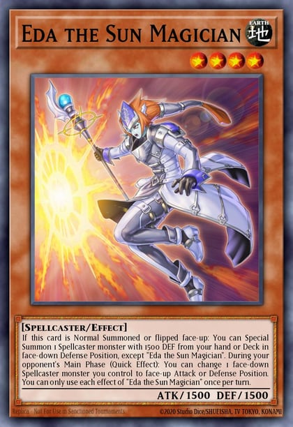 Eda the Sun Magician, 2022 Tin of the Pharaoh's Gods MP22-EN110
