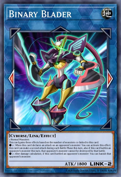 Binary Blader, 2022 Tin of the Pharaoh's Gods MP22-EN113