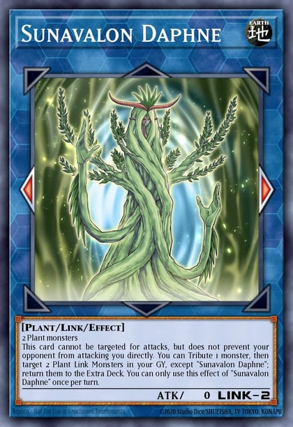 Sunavalon Daphne, 2022 Tin of the Pharaoh's Gods MP22-EN114