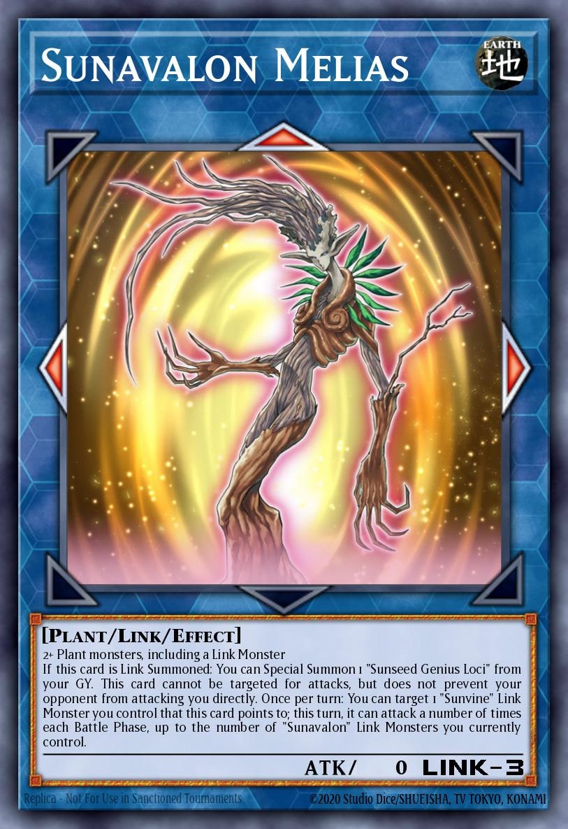 Sunavalon Melias, 2022 Tin of the Pharaoh's Gods MP22-EN115