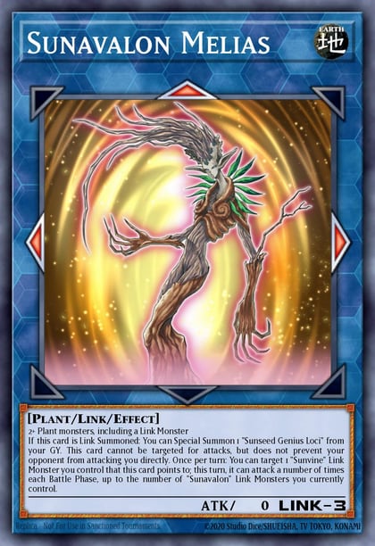Sunavalon Melias, 2022 Tin of the Pharaoh's Gods MP22-EN115