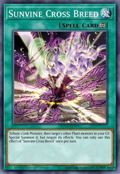 Sunvine Cross Breed, 2022 Tin of the Pharaoh's Gods MP22-EN116