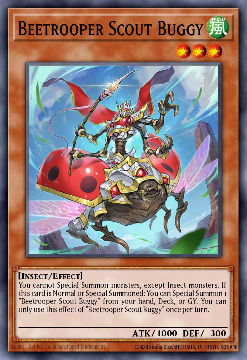 Beetrooper Scout Buggy, 2022 Tin of the Pharaoh's Gods MP22-EN117