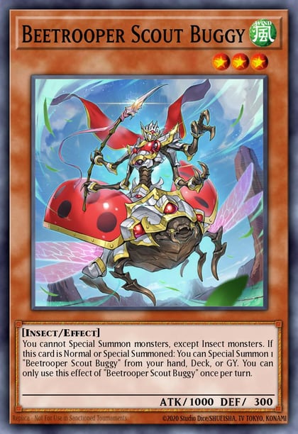 Beetrooper Scout Buggy, 2022 Tin of the Pharaoh's Gods MP22-EN117