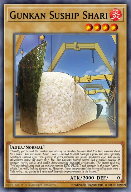 Gunkan Suship Shari, 2022 Tin of the Pharaoh's Gods MP22-EN127