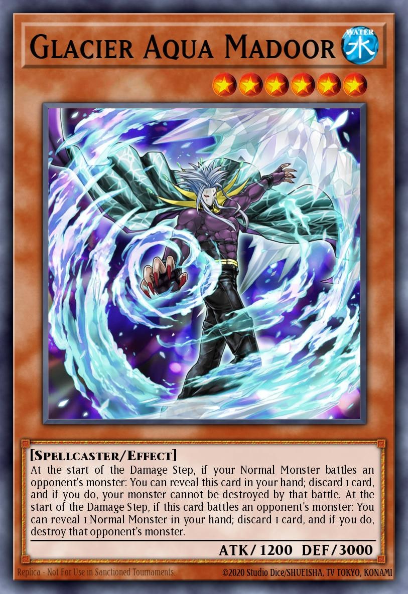 Glacier Aqua Madoor, 2022 Tin of the Pharaoh's Gods MP22-EN135