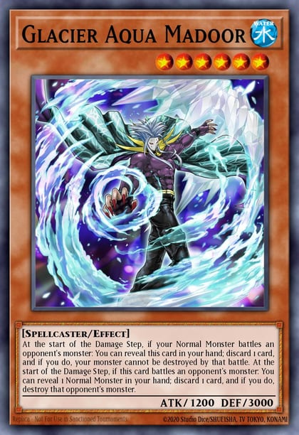 Glacier Aqua Madoor, 2022 Tin of the Pharaoh's Gods MP22-EN135