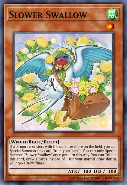 Slower Swallow, 2022 Tin of the Pharaoh's Gods MP22-EN137