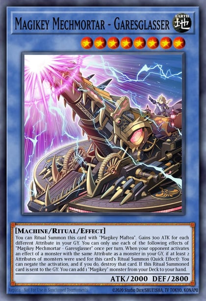 Magikey Mechmortar - Garesglasser, 2022 Tin of the Pharaoh's Gods MP22-EN140