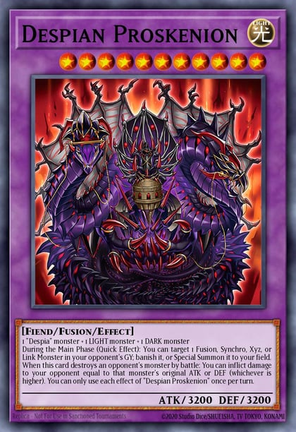 Despian Proskenion, 2022 Tin of the Pharaoh's Gods MP22-EN142
