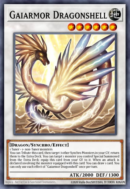 Gaiarmor Dragonshell, 2022 Tin of the Pharaoh's Gods MP22-EN147