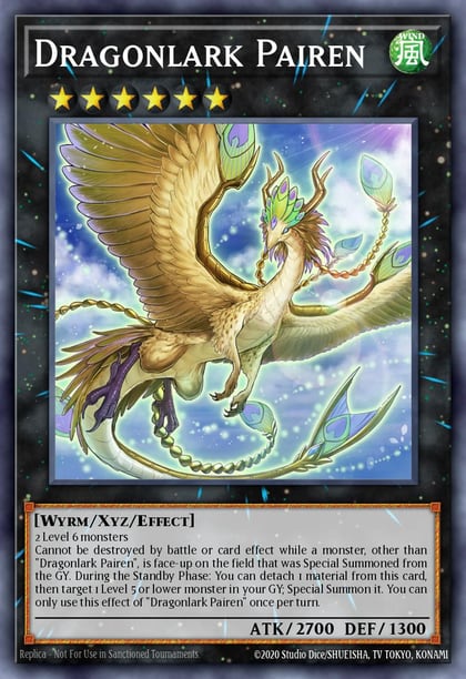 Dragonlark Pairen, 2022 Tin of the Pharaoh's Gods MP22-EN151