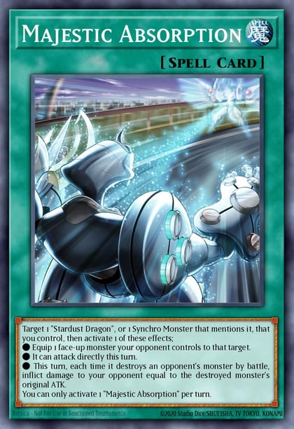 Majestic Absorption, 2022 Tin of the Pharaoh's Gods MP22-EN153