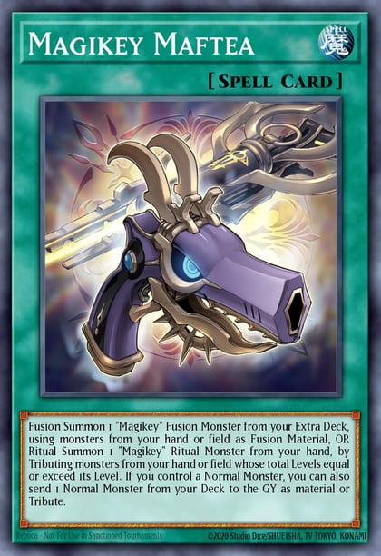 Magikey Maftea, 2022 Tin of the Pharaoh's Gods MP22-EN157