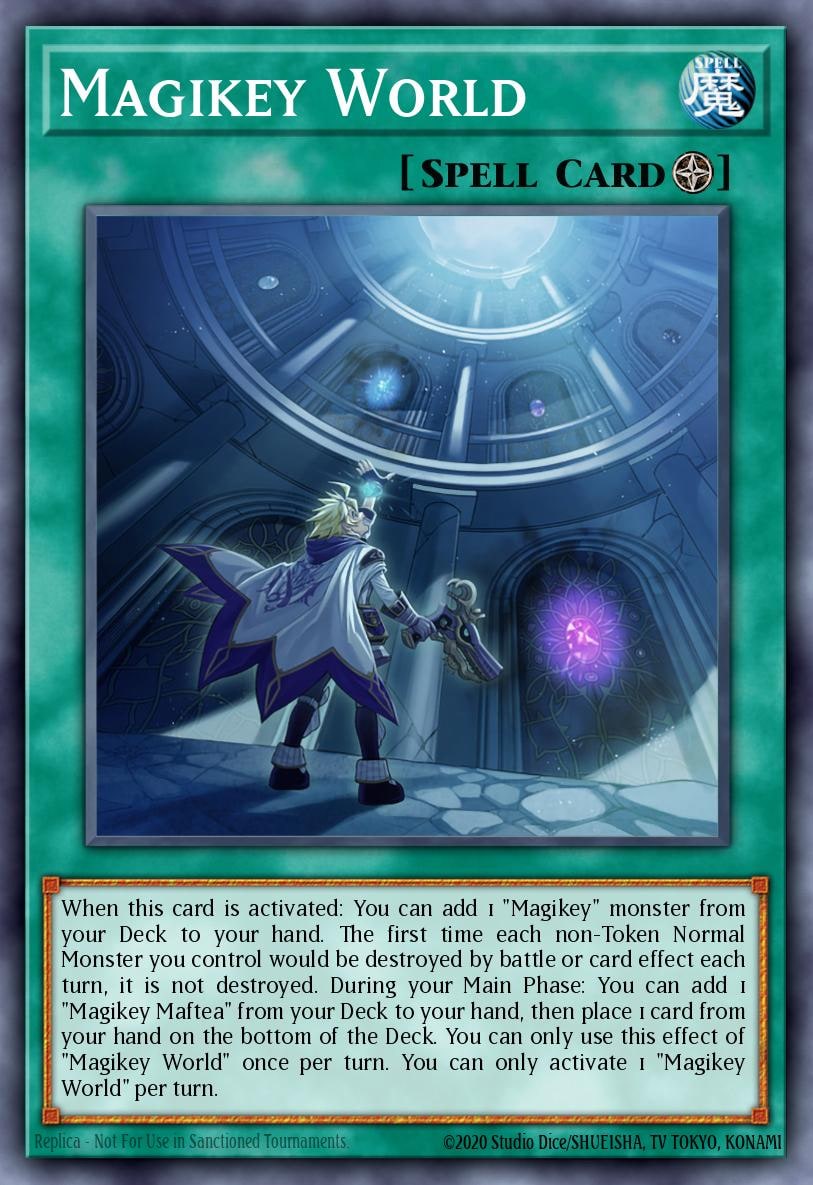 Magikey World, 2022 Tin of the Pharaoh's Gods MP22-EN158
