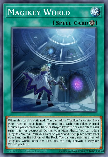 Magikey World, 2022 Tin of the Pharaoh's Gods MP22-EN158