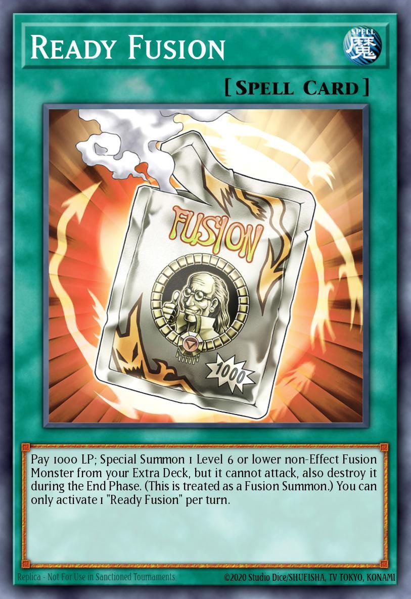 Ready Fusion, 2022 Tin of the Pharaoh's Gods MP22-EN163