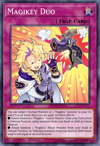 Magikey Duo, 2022 Tin of the Pharaoh's Gods MP22-EN167