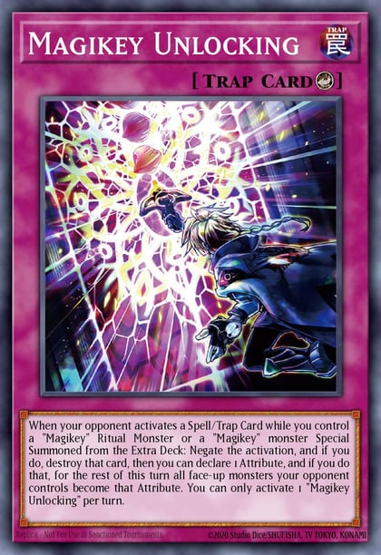 Magikey Unlocking, 2022 Tin of the Pharaoh's Gods MP22-EN168