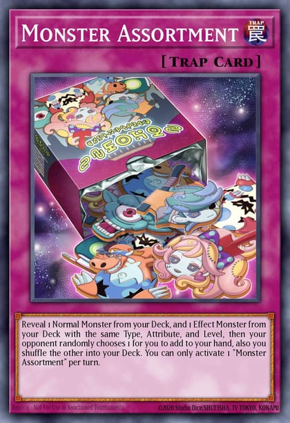 Monster Assortment, 2022 Tin of the Pharaoh's Gods MP22-EN170