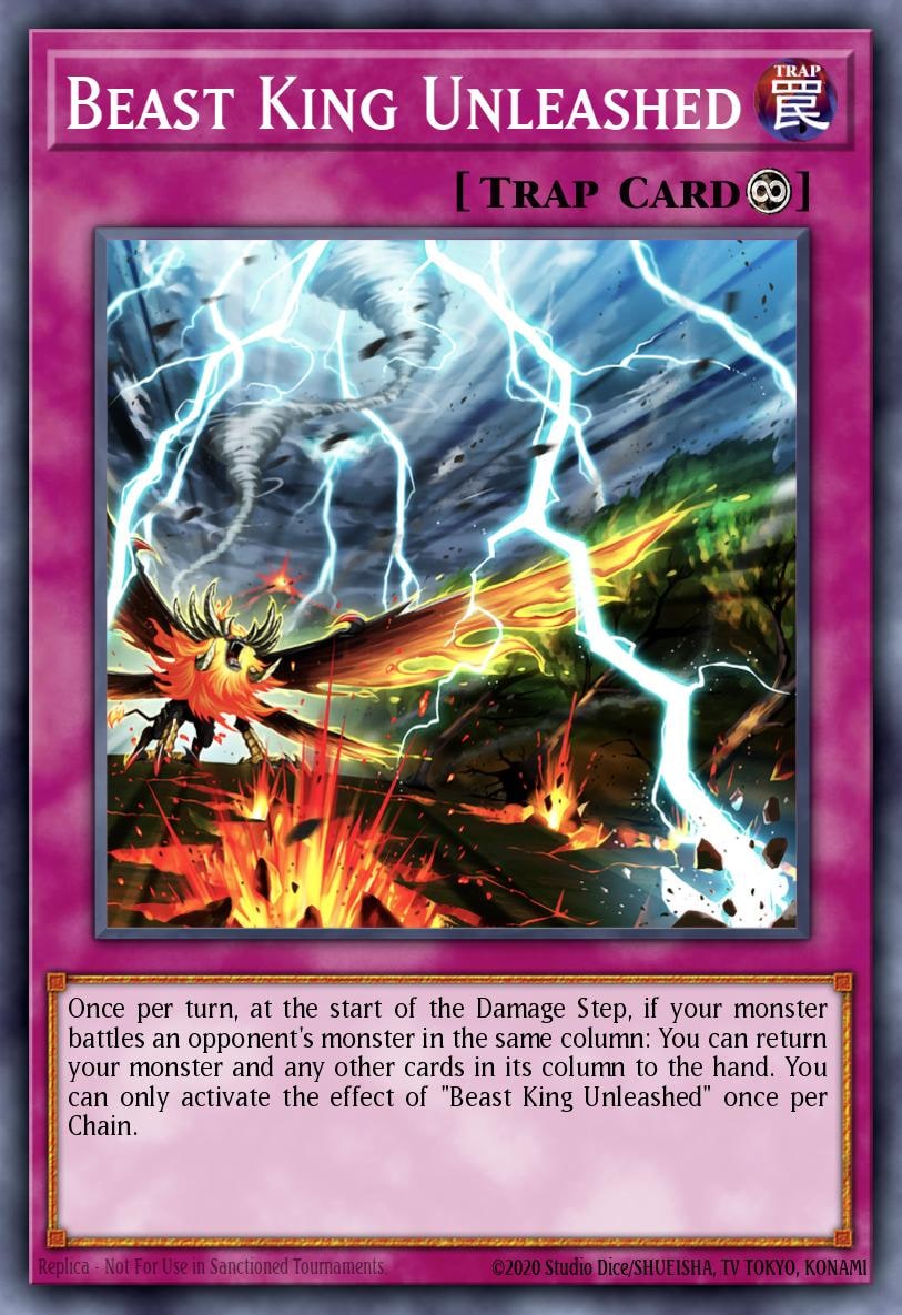 Beast King Unleashed, 2022 Tin of the Pharaoh's Gods MP22-EN171