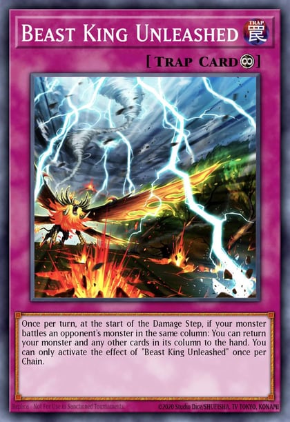 Beast King Unleashed, 2022 Tin of the Pharaoh's Gods MP22-EN171