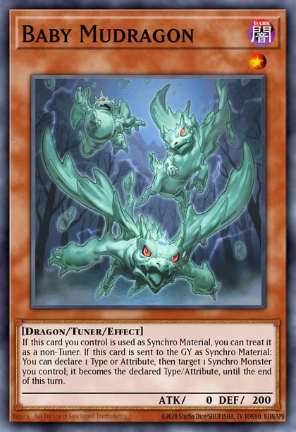 Baby Mudragon, 2022 Tin of the Pharaoh's Gods MP22-EN172