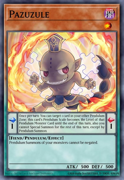 Pazuzule, 2022 Tin of the Pharaoh's Gods MP22-EN173