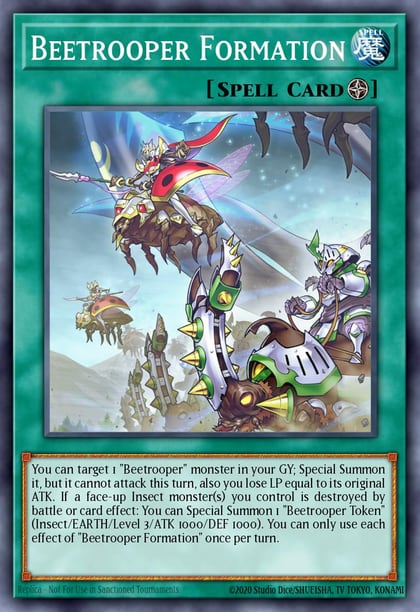 Beetrooper Formation, 2022 Tin of the Pharaoh's Gods MP22-EN178