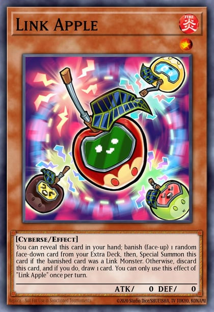 Link Apple, 2022 Tin of the Pharaoh's Gods MP22-EN180