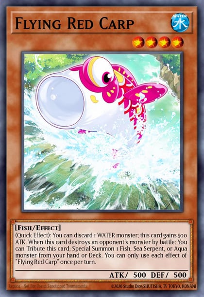 Flying Red Carp, 2022 Tin of the Pharaoh's Gods MP22-EN181