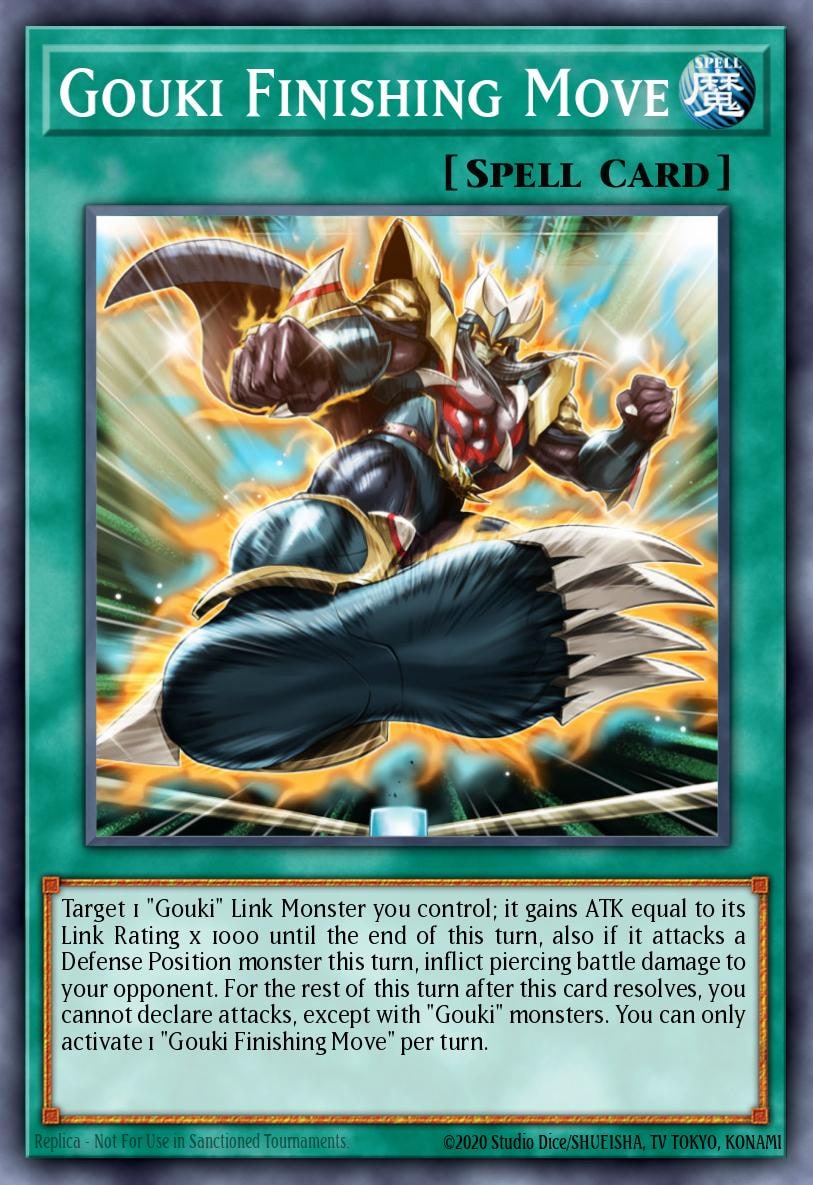 Gouki Finishing Move, 2022 Tin of the Pharaoh's Gods MP22-EN185