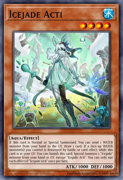 Icejade Acti, 2022 Tin of the Pharaoh's Gods MP22-EN189