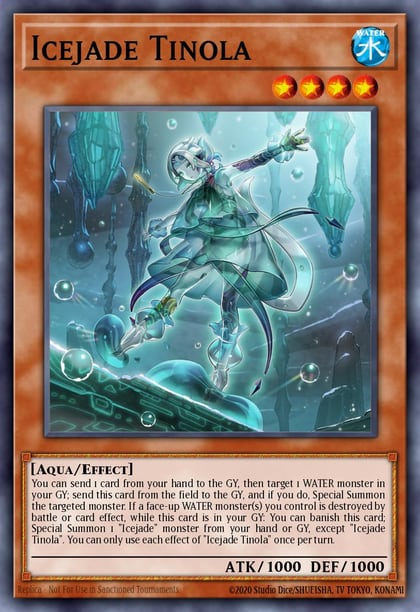 Icejade Tinola, 2022 Tin of the Pharaoh's Gods MP22-EN190