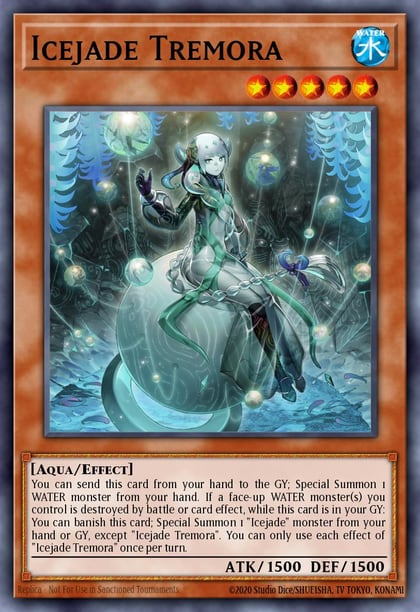 Icejade Tremora, 2022 Tin of the Pharaoh's Gods MP22-EN191