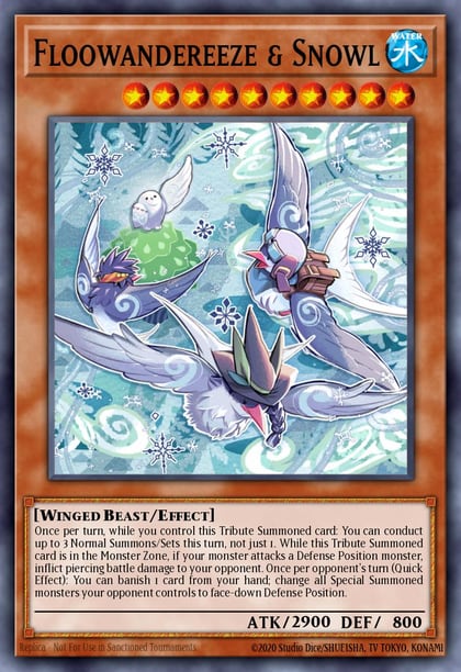 Floowandereeze & Snowl, 2022 Tin of the Pharaoh's Gods MP22-EN193