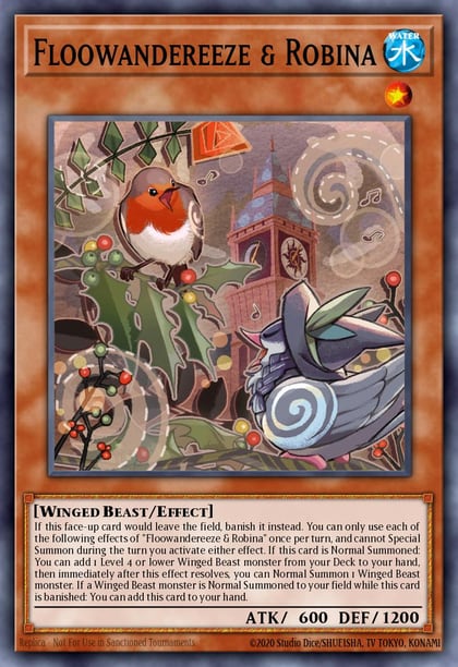 Floowandereeze & Robina, 2022 Tin of the Pharaoh's Gods MP22-EN194