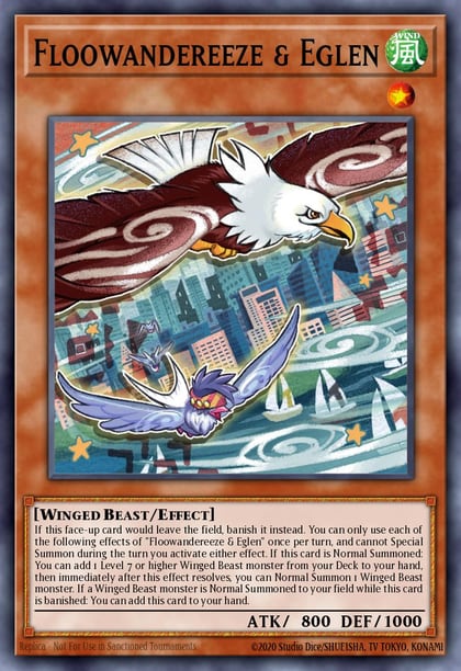 Floowandereeze & Eglen, 2022 Tin of the Pharaoh's Gods MP22-EN195
