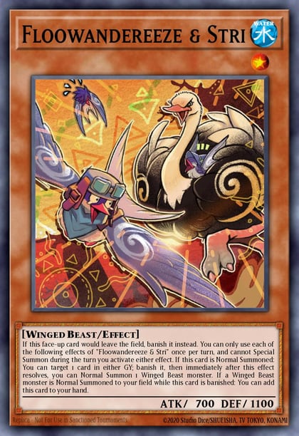 Floowandereeze & Stri, 2022 Tin of the Pharaoh's Gods MP22-EN196