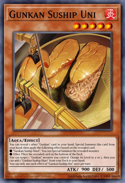 Gunkan Suship Uni, 2022 Tin of the Pharaoh's Gods MP22-EN201