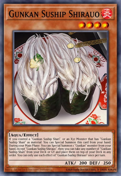 Gunkan Suship Shirauo, 2022 Tin of the Pharaoh's Gods MP22-EN202