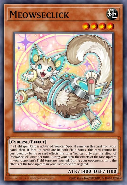 Meowseclick, 2022 Tin of the Pharaoh's Gods MP22-EN207