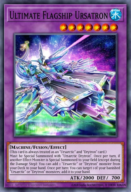 Ultimate Flagship Ursatron, 2022 Tin of the Pharaoh's Gods MP22-EN210