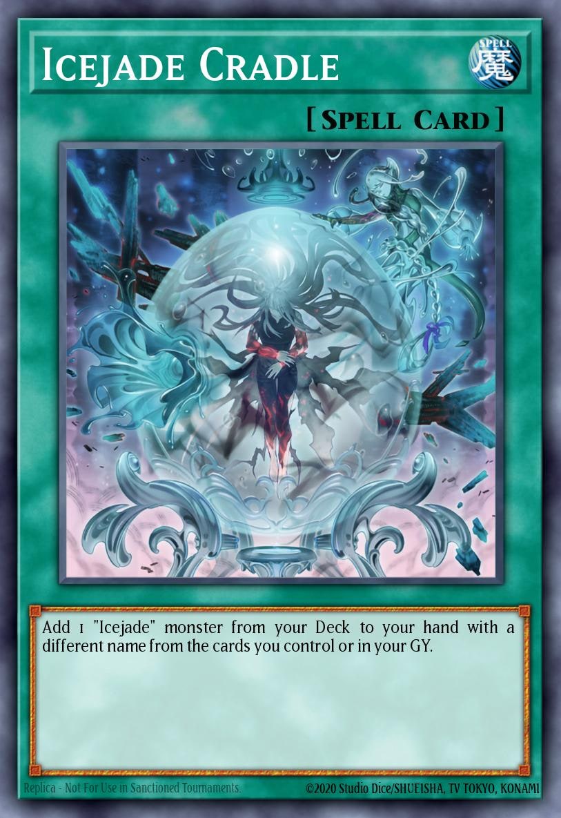 Icejade Cradle, 2022 Tin of the Pharaoh's Gods MP22-EN218