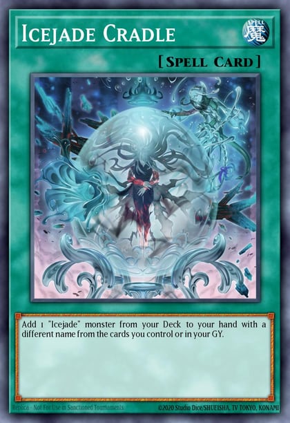 Icejade Cradle, 2022 Tin of the Pharaoh's Gods MP22-EN218