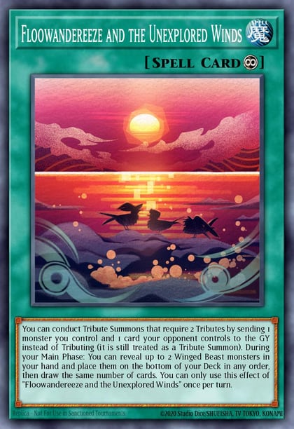 Floowandereeze and the Unexplored Winds, 2022 Tin of the Pharaoh's Gods MP22-EN221