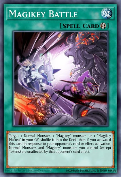 Magikey Battle, 2022 Tin of the Pharaoh's Gods MP22-EN222