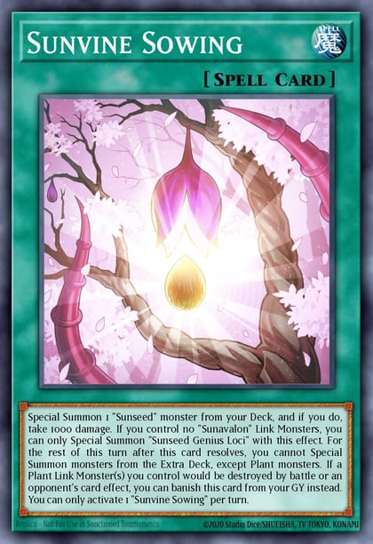 Sunvine Sowing, 2022 Tin of the Pharaoh's Gods MP22-EN223