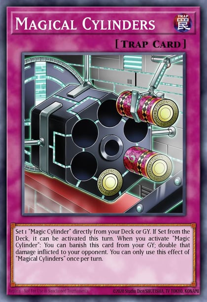 Magical Cylinders, 2022 Tin of the Pharaoh's Gods MP22-EN226
